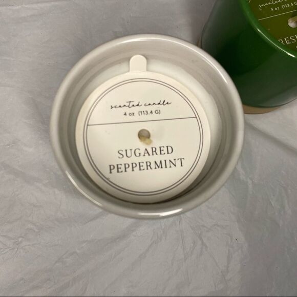 Assorted Frangrances Set of 3 Scented Holiday Candles - Picture 3 of 4